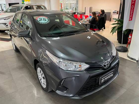 TOYOTA YARIS 1.5 16V FLEX XL MULTIDRIVE TOYOTA YARIS 1.5 16V FLEX XL MULTIDRIVE